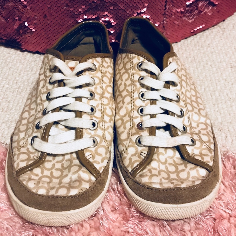 🌸OFFERS?🌸 Coach Sneakers